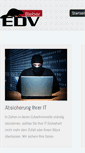 Mobile Screenshot of bieber-edv.de